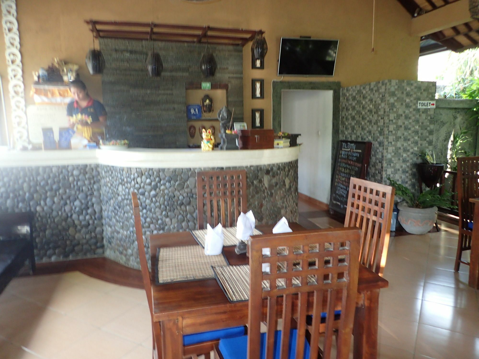 אמד Alami Resort, Restaurant And Dive Center מראה חיצוני תמונה
